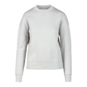 Katoenmix Sweatshirt Calvin Klein , Beige , Dames