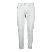 Slim-fit Jeans Diesel , White , Heren