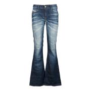 Jeans Diesel , Blue , Dames