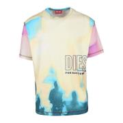 Tshirt Diesel , Multicolor , Heren