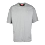 Tshirt Diesel , Gray , Heren