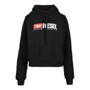 Sweatshirt Diesel , Black , Dames