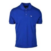 Polo Emporio Armani , Blue , Heren