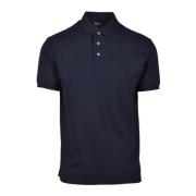 Katoenen poloshirt Emporio Armani , Blue , Heren