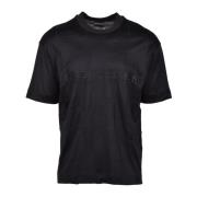 Tshirt Emporio Armani , Black , Heren