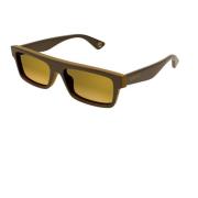 Stijlvolle zonnebril Gg1616S 002 Gucci , Brown , Unisex