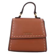 Tassen.. Bruin Guess , Brown , Dames