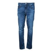 Katoen Elastaan Jeans Guess , Blue , Heren