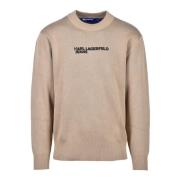 Maglia Karl Lagerfeld , Beige , Heren