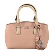 Leren Paris Tas Kenzo , Pink , Dames