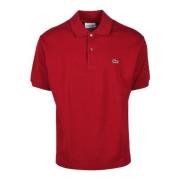 Katoenen Polo Lacoste , Red , Heren