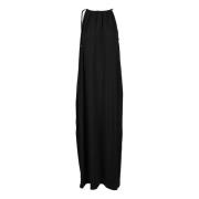 Dames Strandkleding Jurk Viscose Elastaan Max Mara , Black , Dames