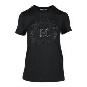 Tshirt Max Mara , Black , Dames