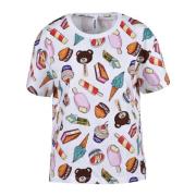 Tshirt Moschino , Multicolor , Dames