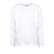 Sweatshirt Moschino , White , Heren