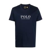 Blauw ondergoed met stijlvolle print Polo Ralph Lauren , Blue , Heren