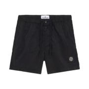 Zwart zee kleding met zak Stone Island , Black , Heren