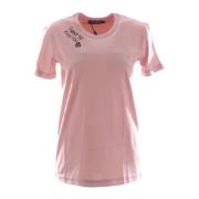 T-Shirts Dolce & Gabbana , Pink , Dames