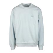 Katoenen sweatshirt met uniek design C.p. Company , Blue , Heren