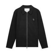 Coach Jacket Logo Black Filling Pieces , Black , Heren