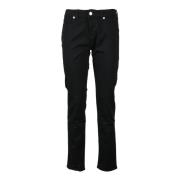 Slim-fit Jeans Love Moschino , Black , Dames