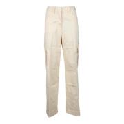 Broek Calvin Klein Jeans , White , Dames