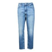 Klassieke jeans met 99% katoen Calvin Klein Jeans , Blue , Heren