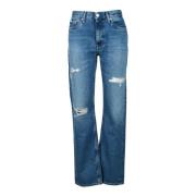 Jeans Calvin Klein Jeans , Blue , Dames