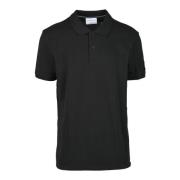 Katoenen Polo Calvin Klein Jeans , Black , Heren