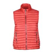 Puffer Vest 100% Polyamide Colmar , Orange , Dames