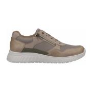 Beige Sneakers Rieker , Multicolor , Heren