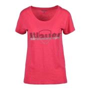 Tshirt Blauer , Red , Dames