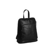 Naomi zwart leren tas The Chesterfield Brand , Black , Unisex