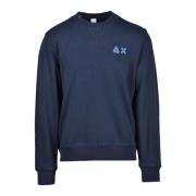 Sweatshirt Sun68 , Blue , Heren