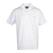 Katoenen Poloshirt Paul & Shark , White , Heren