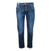 Slim-fit Jeans Replay , Blue , Heren