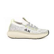 Sneakers Sun68 , White , Heren