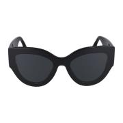 Stijlvolle zonnebril Vb628S Victoria Beckham , Black , Dames