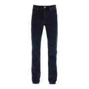 Organische Slim Fit Jeans van Denim Acne Studios , Blue , Heren