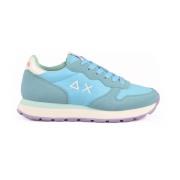 Casual Sneakers met Rubberen Zool Sun68 , Blue , Dames