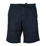 Linnen Bermuda Shorts Tommy Hilfiger , Blue , Heren