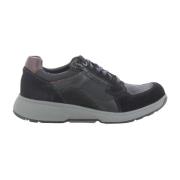 Zwarte Zurich W23 Sneakers voor Heren Xsensible , Black , Heren