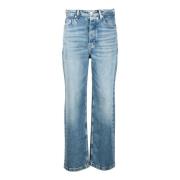 Klassieke jeans met 99% katoen Tommy Hilfiger , Blue , Dames