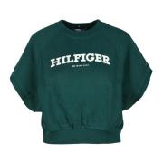 Sweatshirt Tommy Hilfiger , Green , Dames