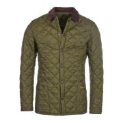 Heren Heritage Liddesdale Gewatteerde Jas Barbour , Green , Heren