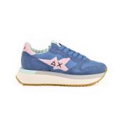 Sneakers Sun68 , Blue , Dames