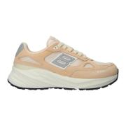 Flint Moss - Macadamia - Runner Sneaker Blackstone , Beige , Dames