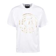 Tshirt Versace Jeans Couture , White , Heren