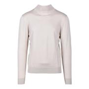 Zijde Kasjmier Trui Wild Cashmere , Beige , Heren