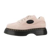 Veterschoenen in poederkleur Dr. Martens , Pink , Dames